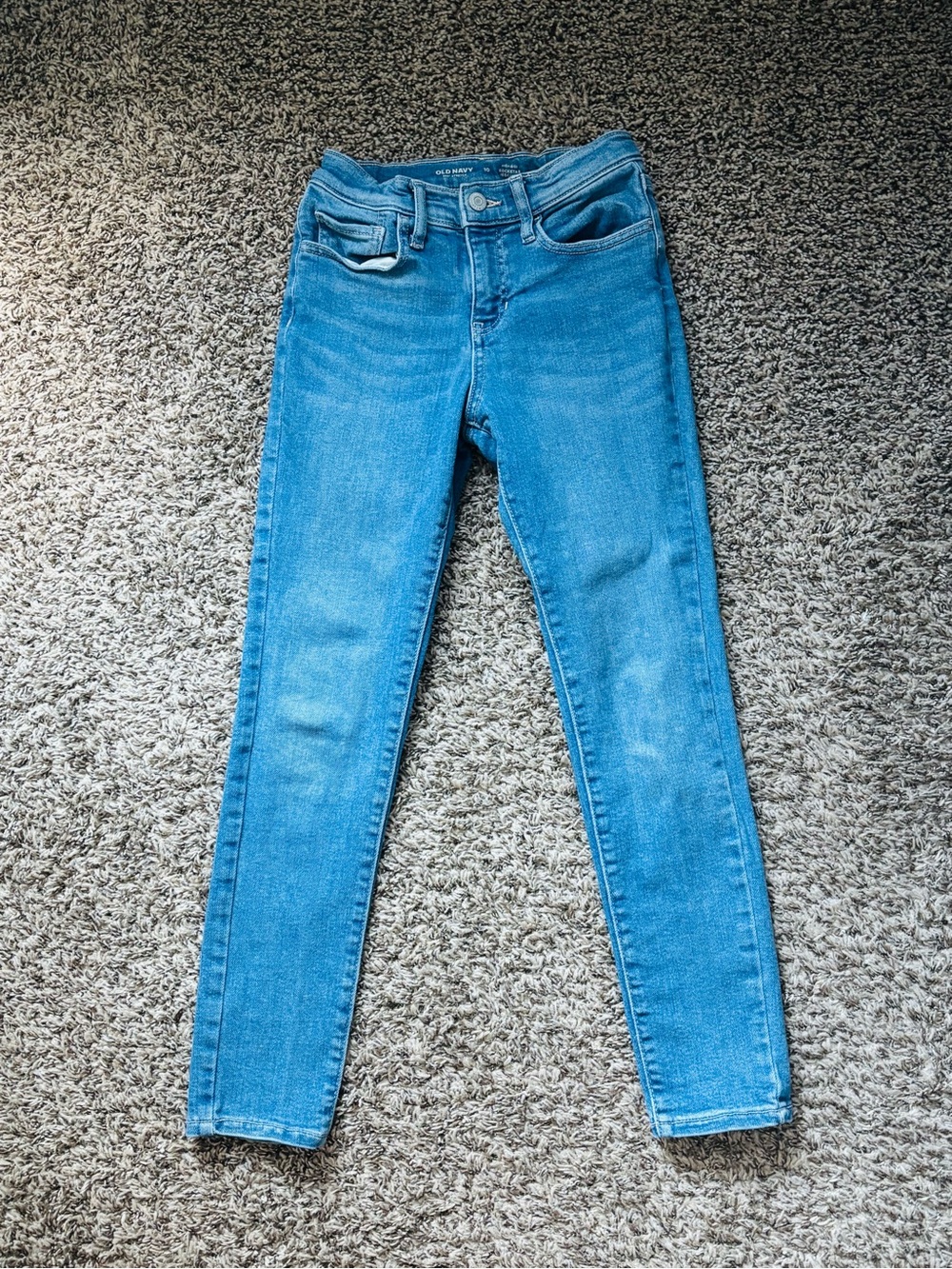 Old Navy Girls’ Light Blue Rockstar Skinny Jeans
